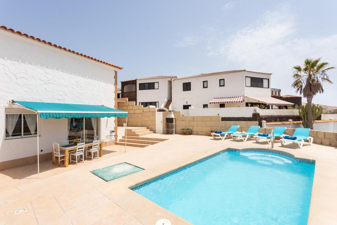 Casa Higo - Private Pool - Ocean View - Bbq - Terrace - Free Wifi - Child & Pet-Friendly - 3 Bedrooms - 6 People ポリス・デ・アボナ エクステリア 写真