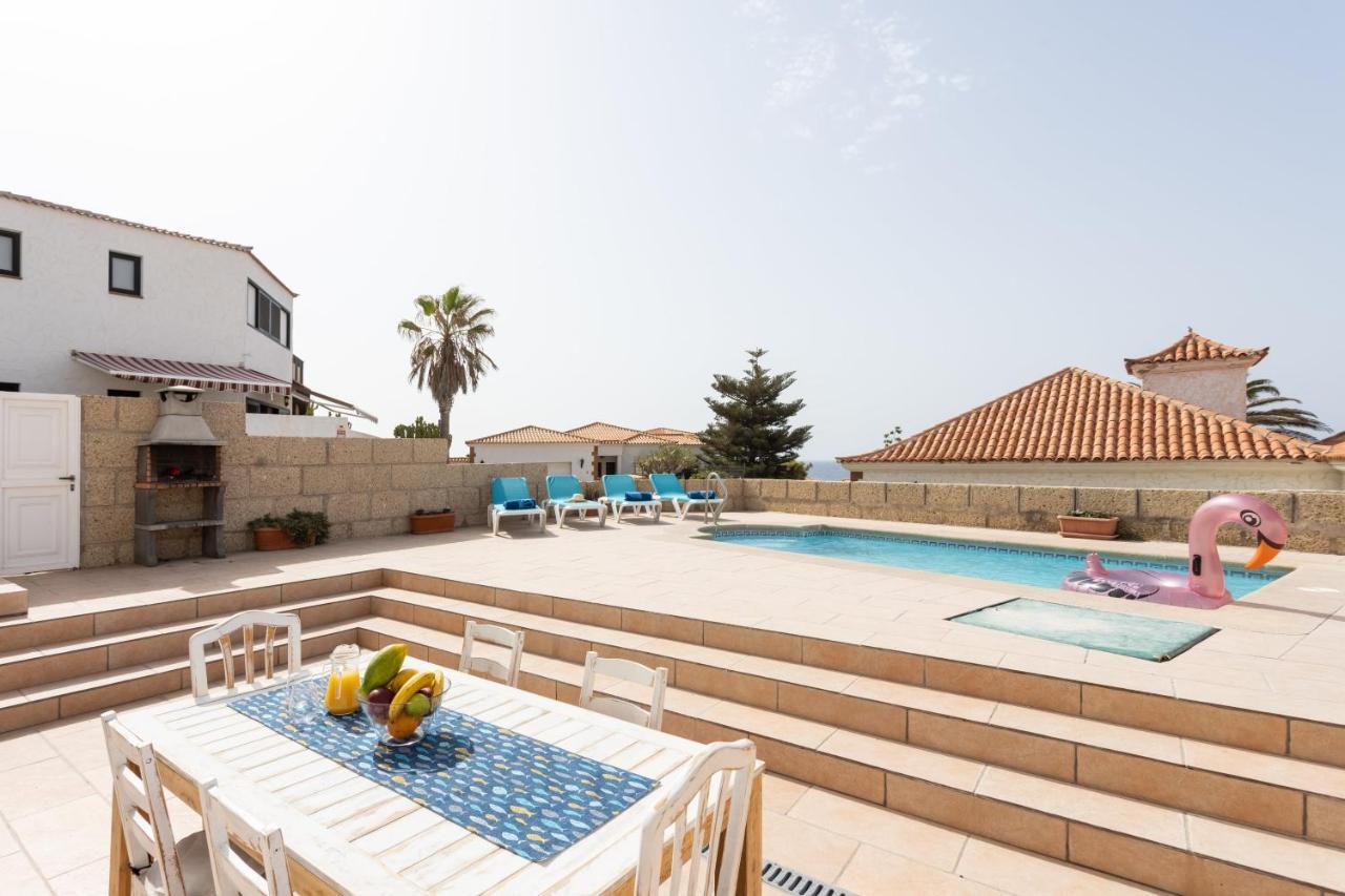 Casa Higo - Private Pool - Ocean View - Bbq - Terrace - Free Wifi - Child & Pet-Friendly - 3 Bedrooms - 6 People ポリス・デ・アボナ エクステリア 写真