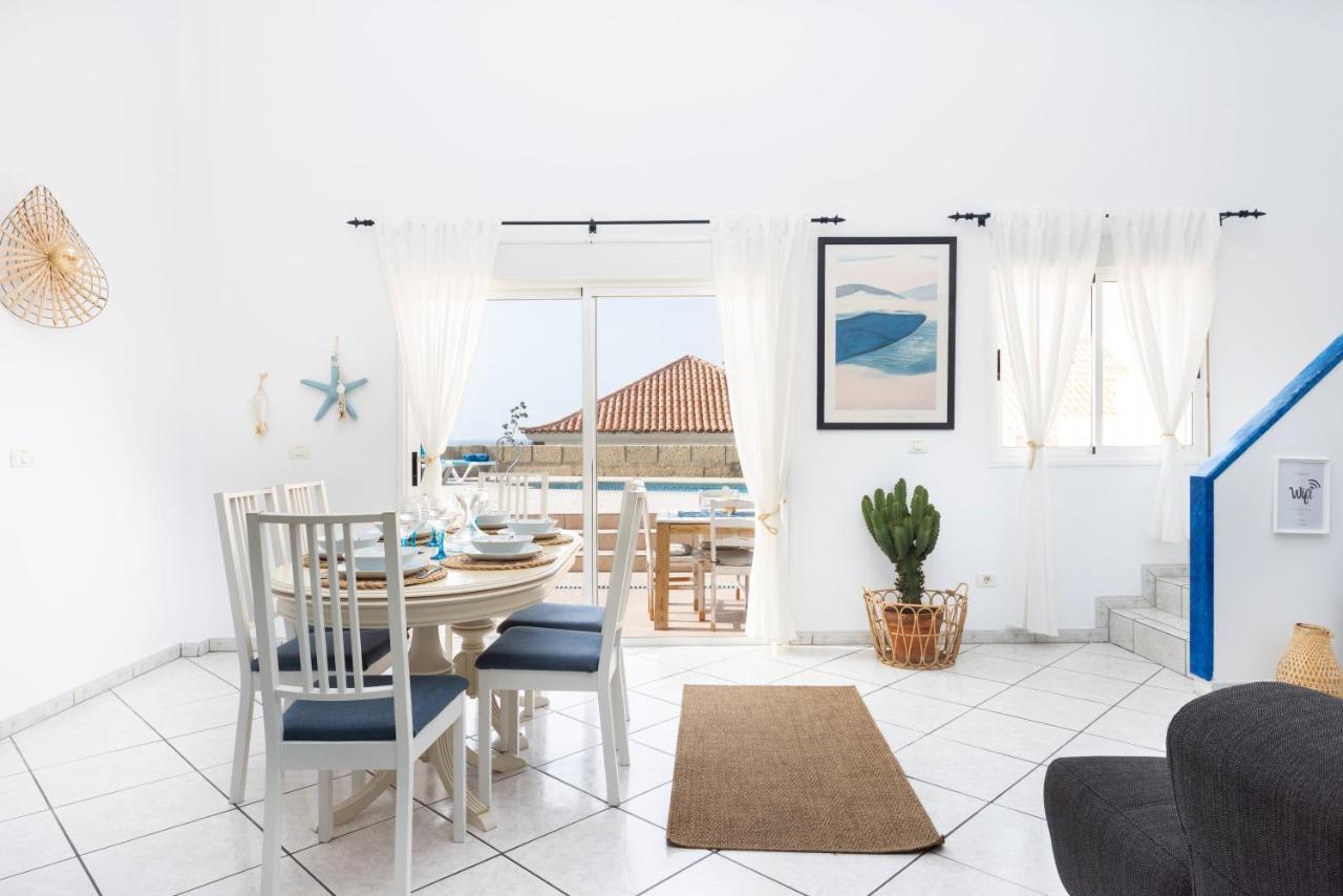 Casa Higo - Private Pool - Ocean View - Bbq - Terrace - Free Wifi - Child & Pet-Friendly - 3 Bedrooms - 6 People ポリス・デ・アボナ エクステリア 写真